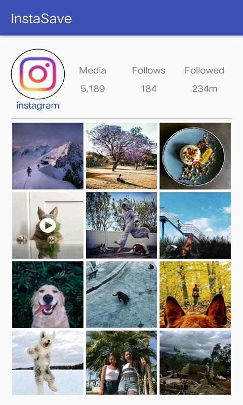 InstaSave下载安卓版_InstaSaveapp最新版下载