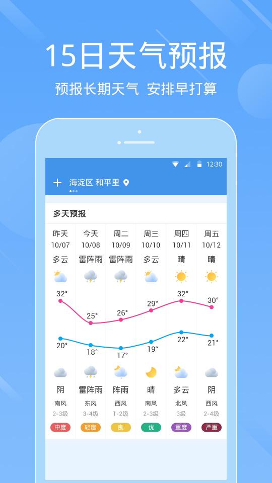 天气预报王下载安卓版_天气预报王app最新版下载