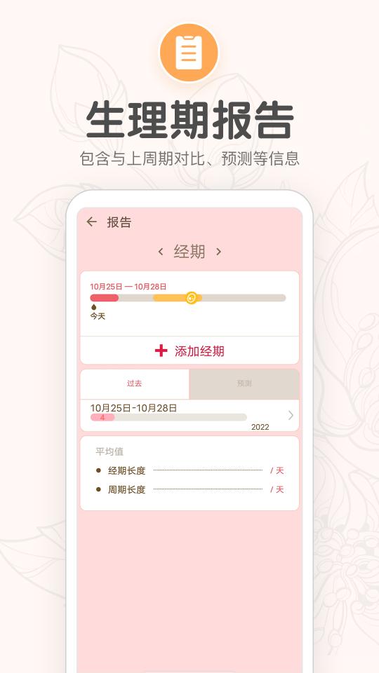 月经期提醒日历下载安卓版_月经期提醒日历app最新版下载