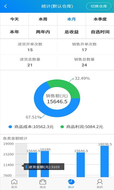 简单进销存库存管理下载安卓版_简单进销存库存管理app最新版下载