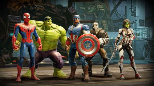 marvel strike force app，marvel strike force涓嬭浇