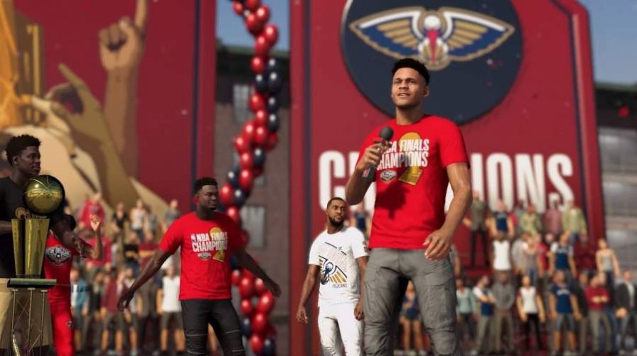 正版nba2k21手机版苹果下载(篮球竞技，精彩对决！)