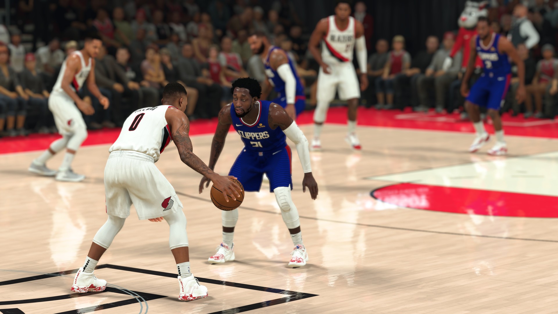 NBA 2K22次世代版本下载(与诸位球星一起比赛吧)