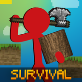 Stickman vs Multicraft: Noob Survival「v1.0.1」手游_Stickman vs Multicraft: Noob Survival最新版下载