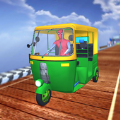 超级英雄人力车特技(Super Hero Rikshaw Mega Stunts)v1.4下载