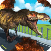 恐龙道路狂暴(Dinosaur Road Rampage)v4.0下载