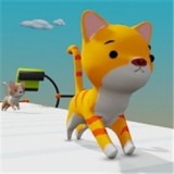 猫咪障碍赛3D,休闲手游,猫咪障碍赛3D(Cat Run 3D)下载