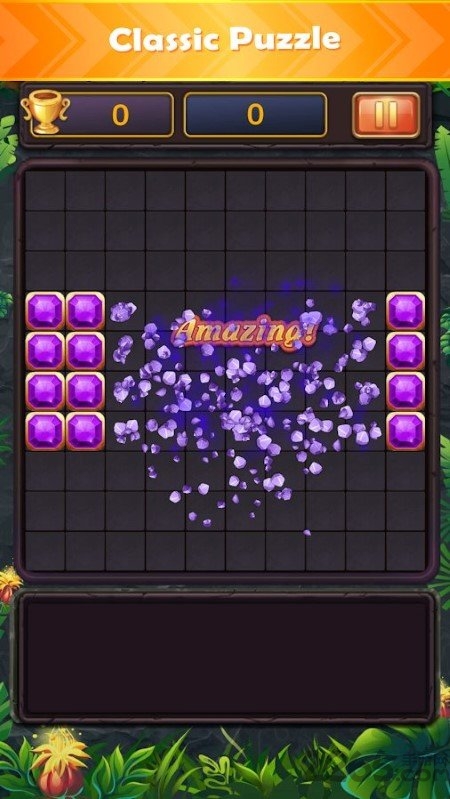 block puzzle jewel游戏下载,block puzzle jewel,消除游戏,方块游戏下载