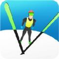 滑雪冲刺跳跃游戏下载安装苹果版（Ski Jump）下载