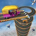 三轮奥拓坡道竞赛(Tuk Tuk Rickshaw 3D Stunt)v3.7下载