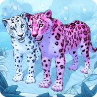 北极豹家族雪林模拟(Snow Leopard Family Sim)v2.2下载