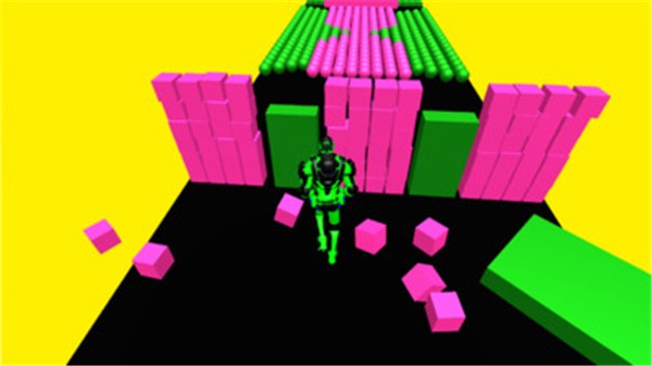 机器人弹球方块3D下载