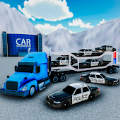 越野警车运输(Offroad Police Car Transport)v1.0下载