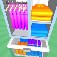 衣柜组织填充排序3D(Closet Organizing Fill Sort 3D)v1.0下载