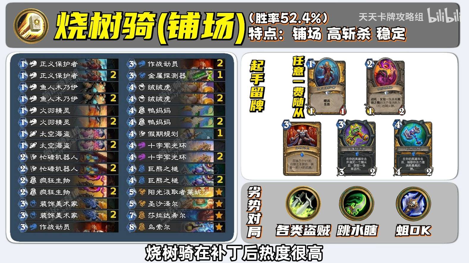 炉石传说卡组展示