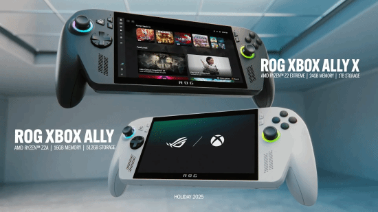 《微软》第一方游戏将在Xbox新掌机上实现兼容运行