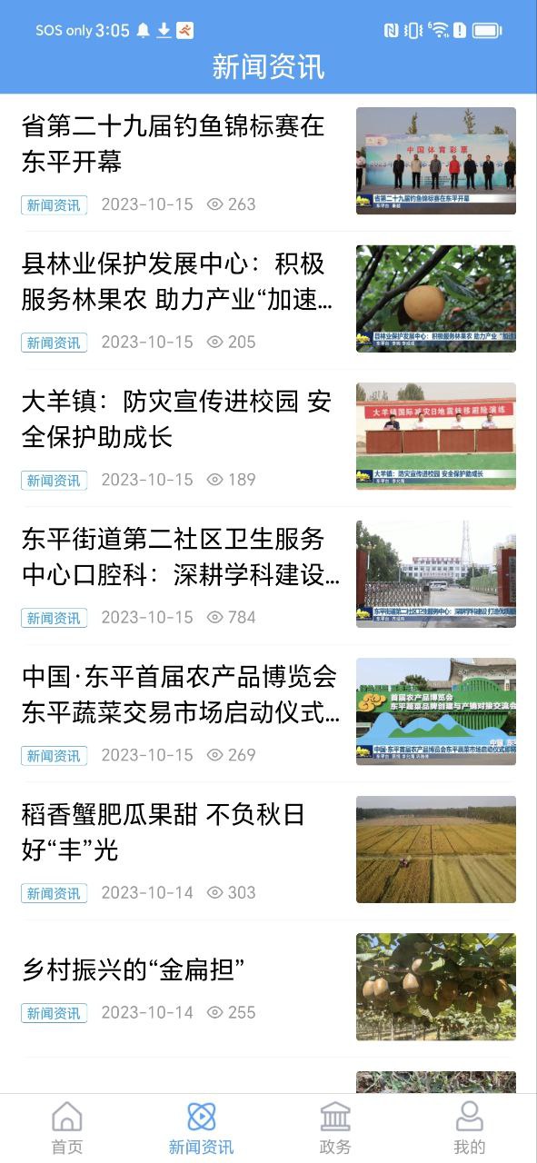 东平手机台应用