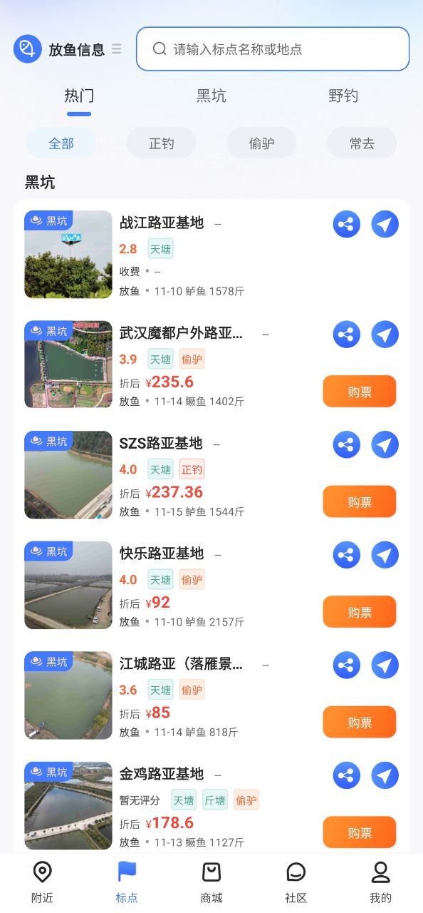 路了个鱼