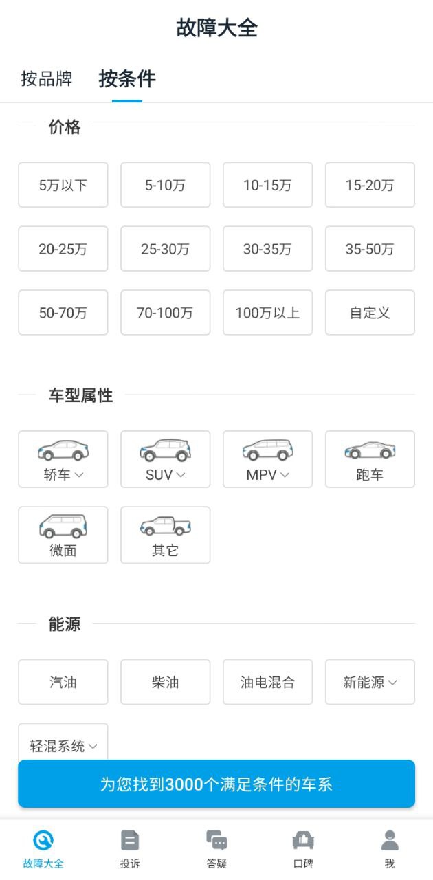 汽车故障大全安卓下载