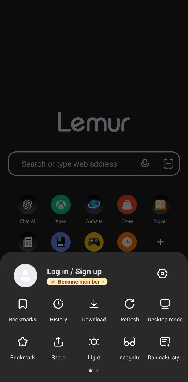 狐猴浏览器软件app