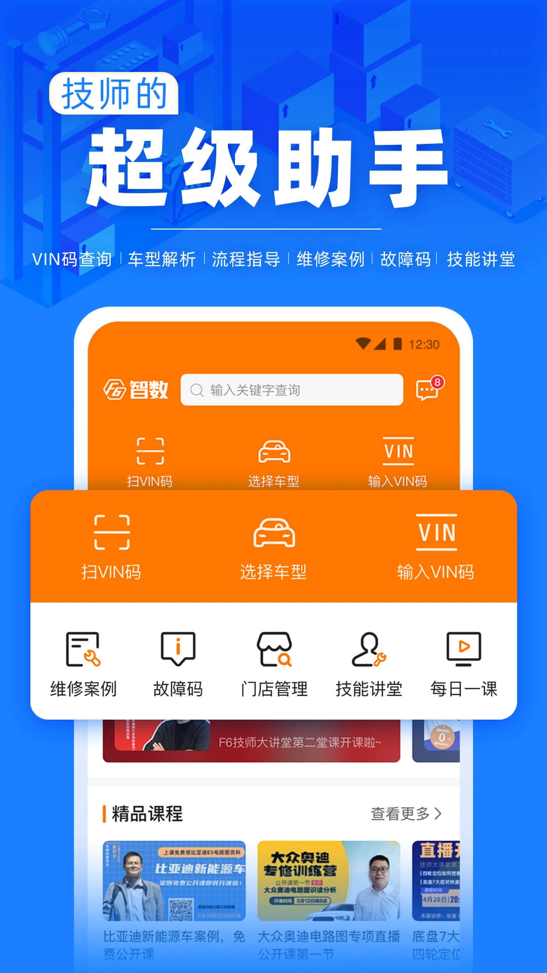F6智慧门店安装