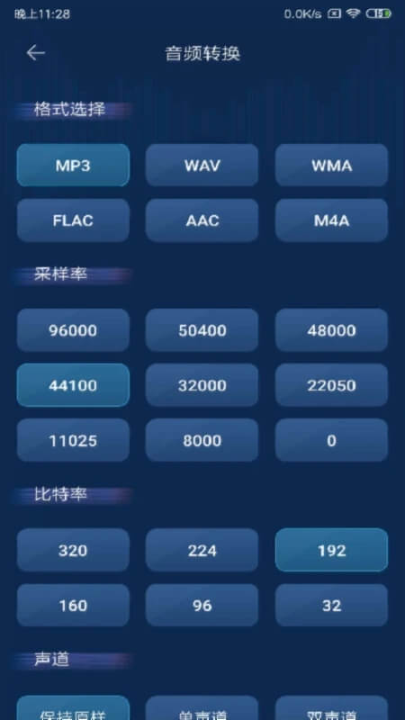 音频转换器