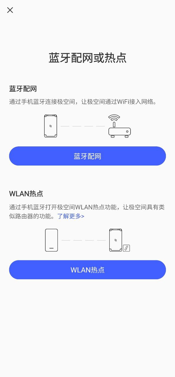 极空间应用