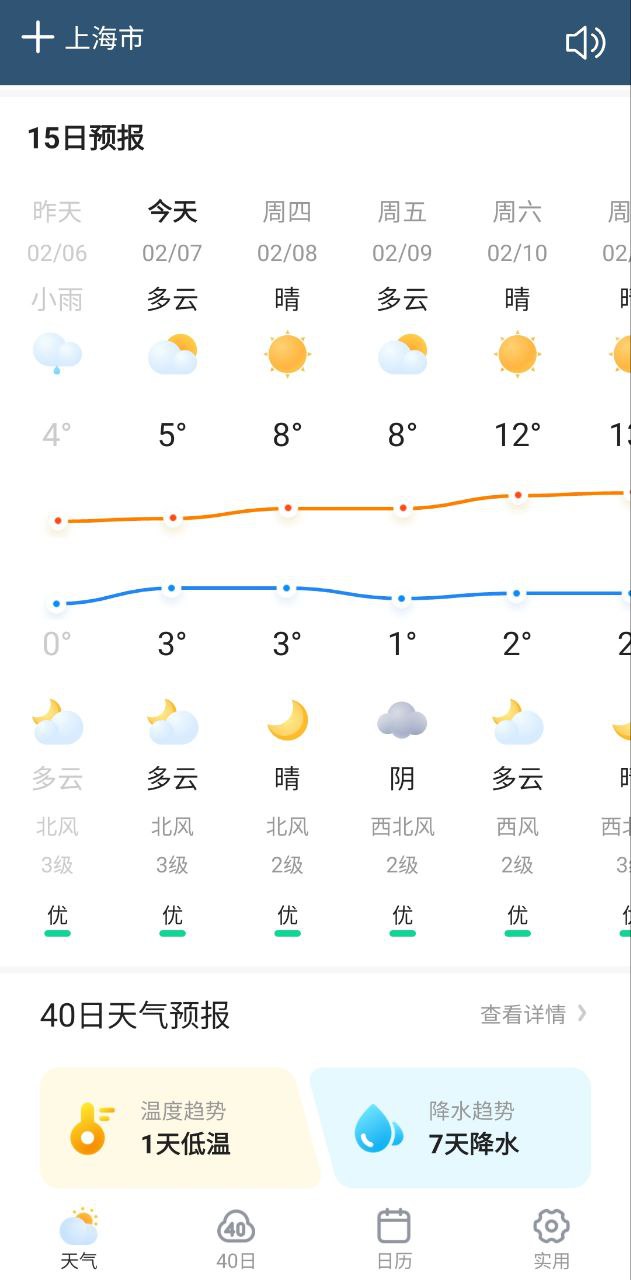 顺心天气app