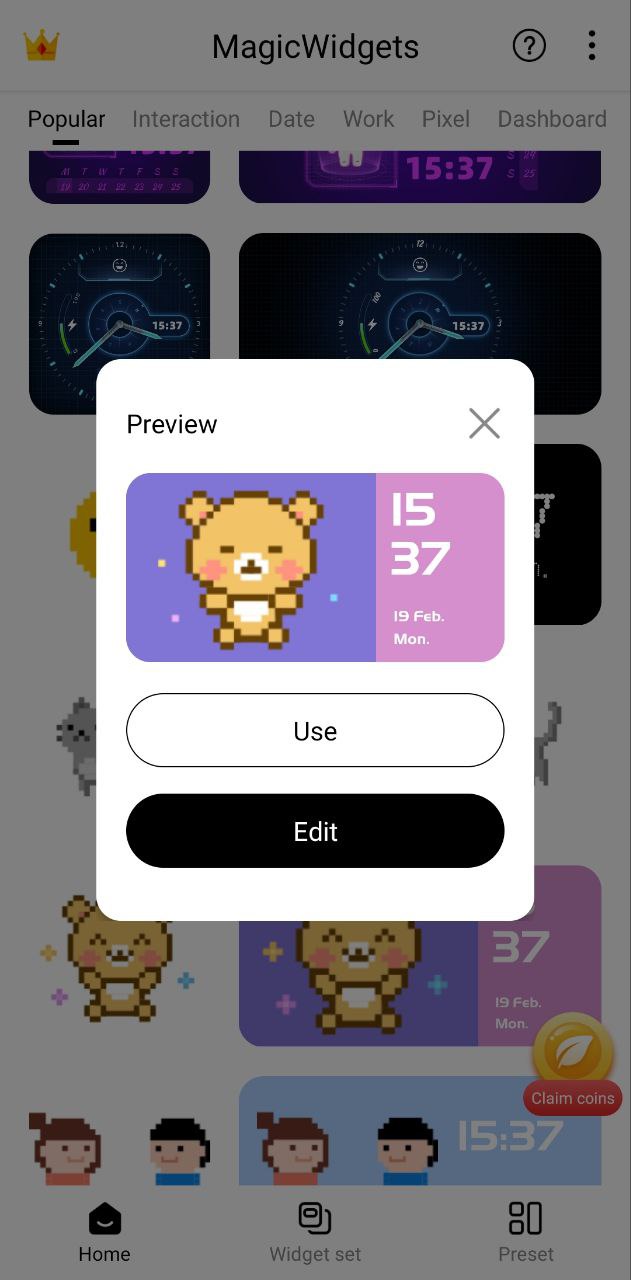 百变小组件最新